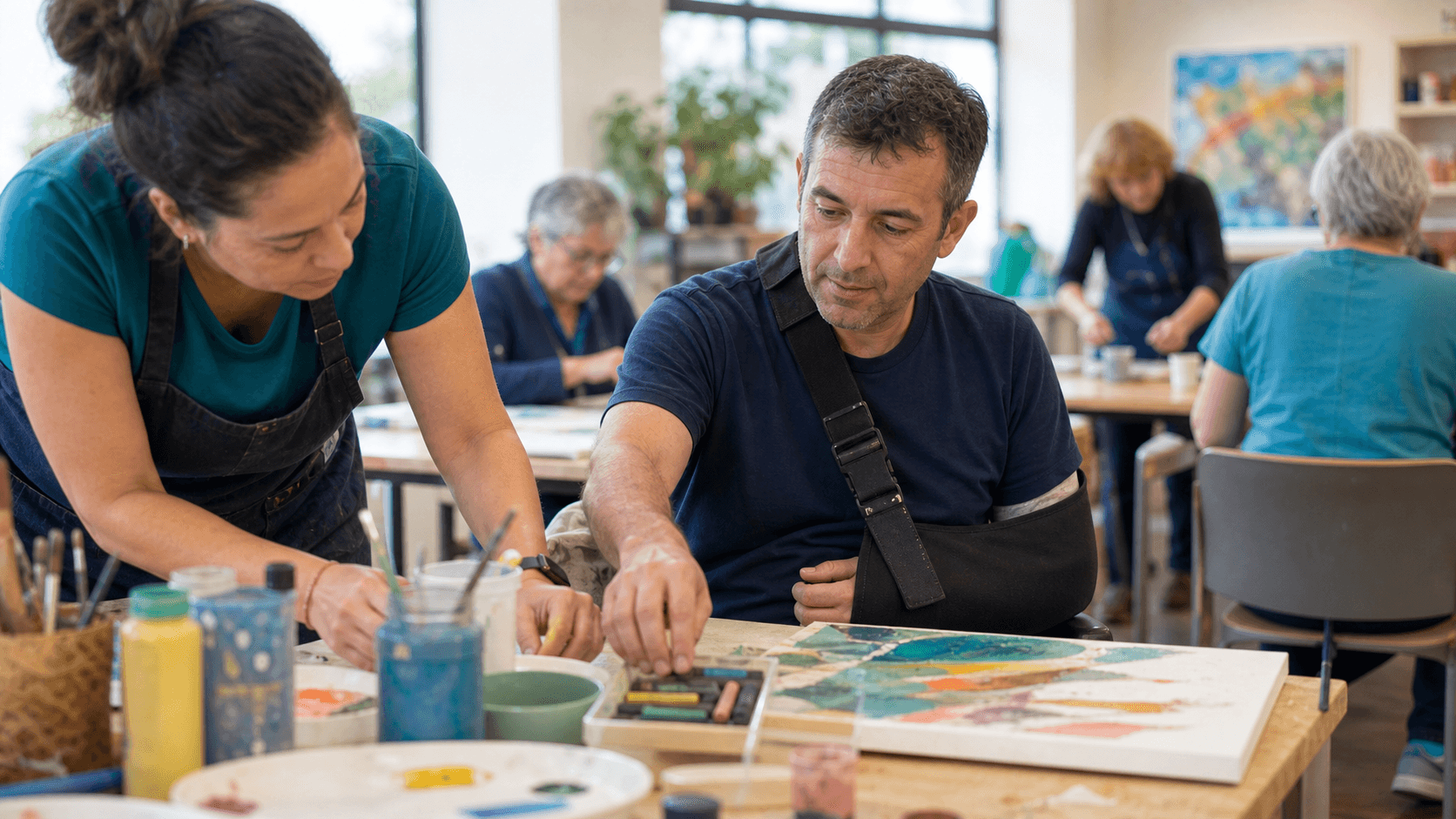 Innovative Community Participation support