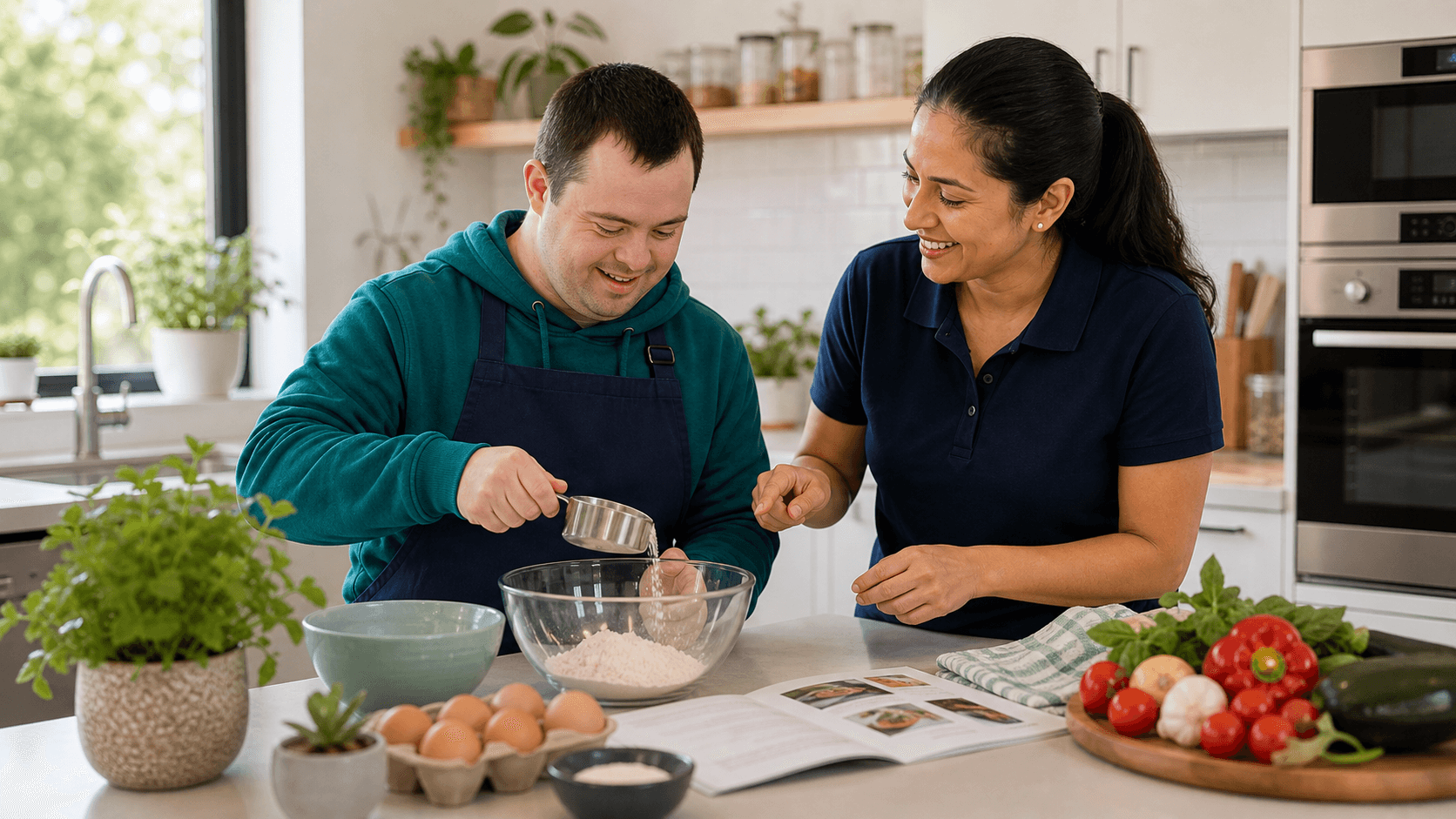 Independent routines for Development Life Skills