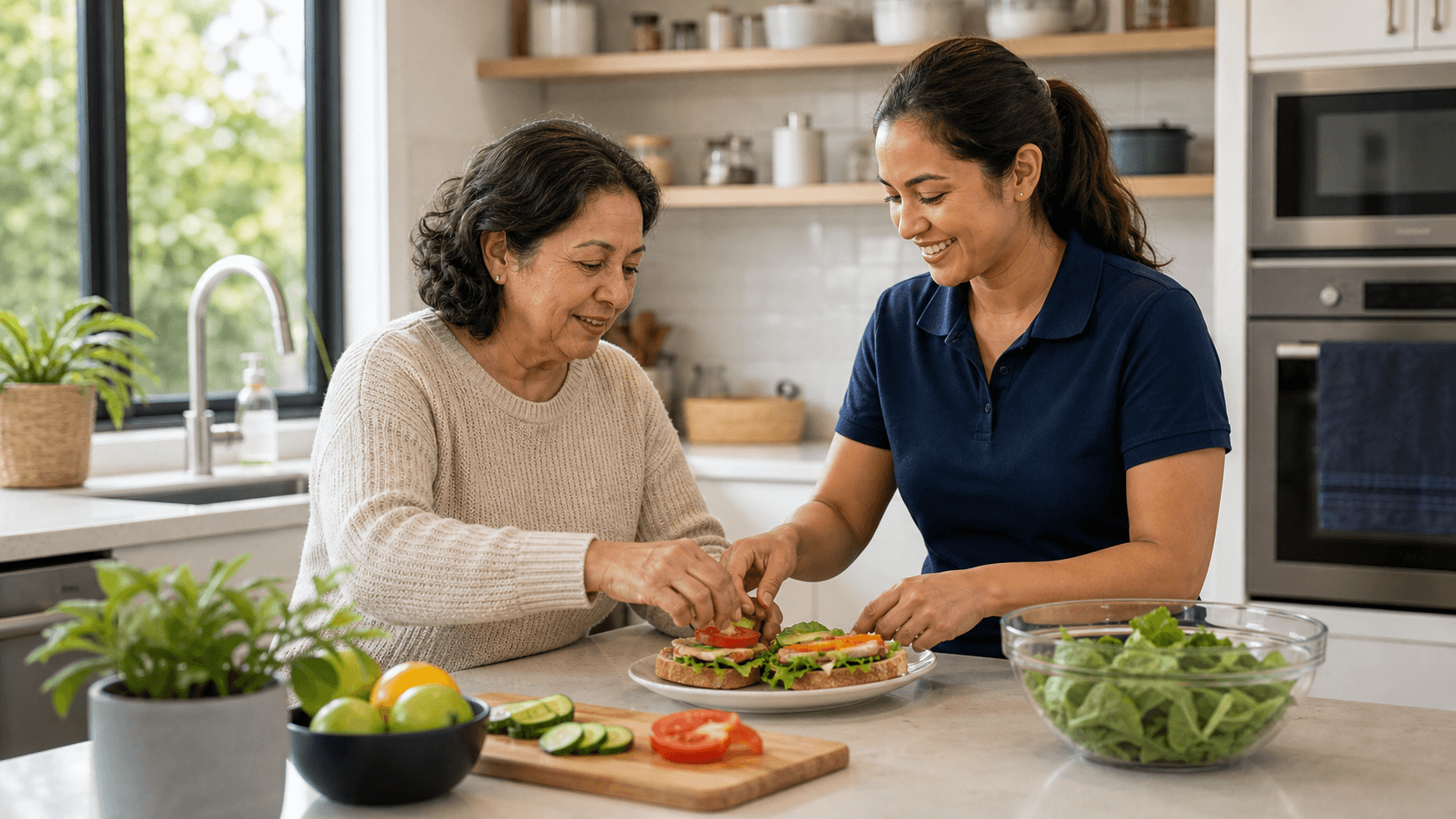 Personal Care support can include