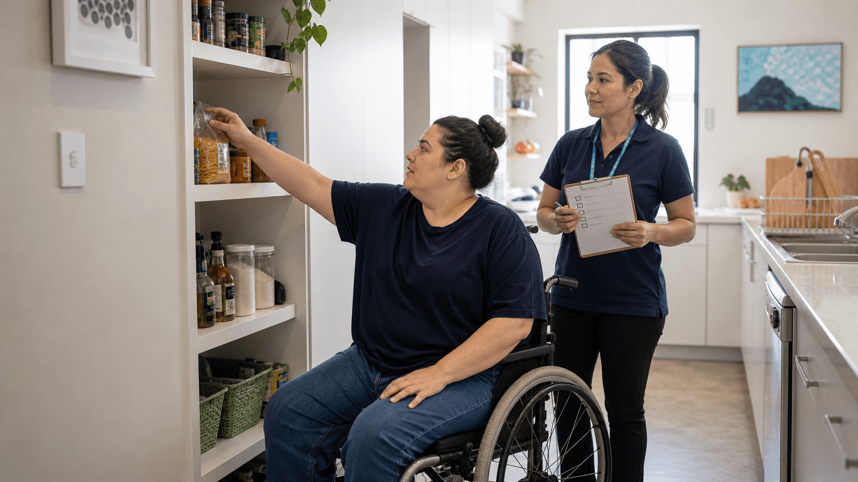Daily Tasks / Shared Living support