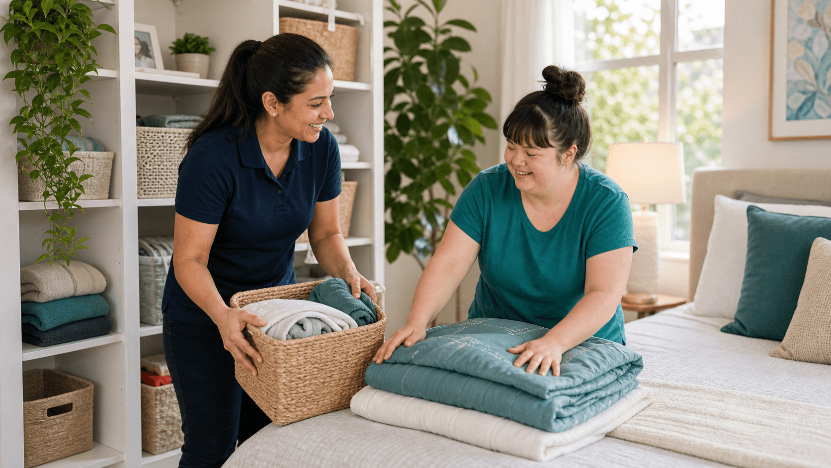 Household Tasks support can include