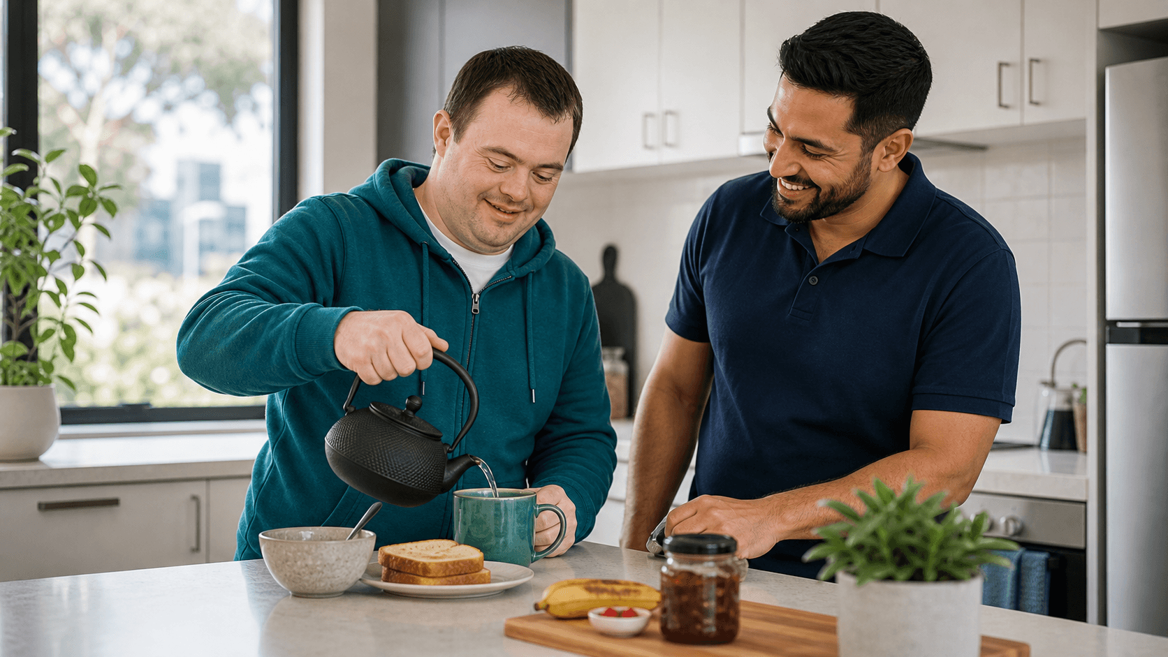 Supported Independent Living support can include