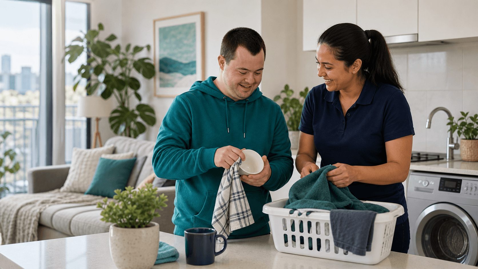 Shared household planning for Supported Independent Living